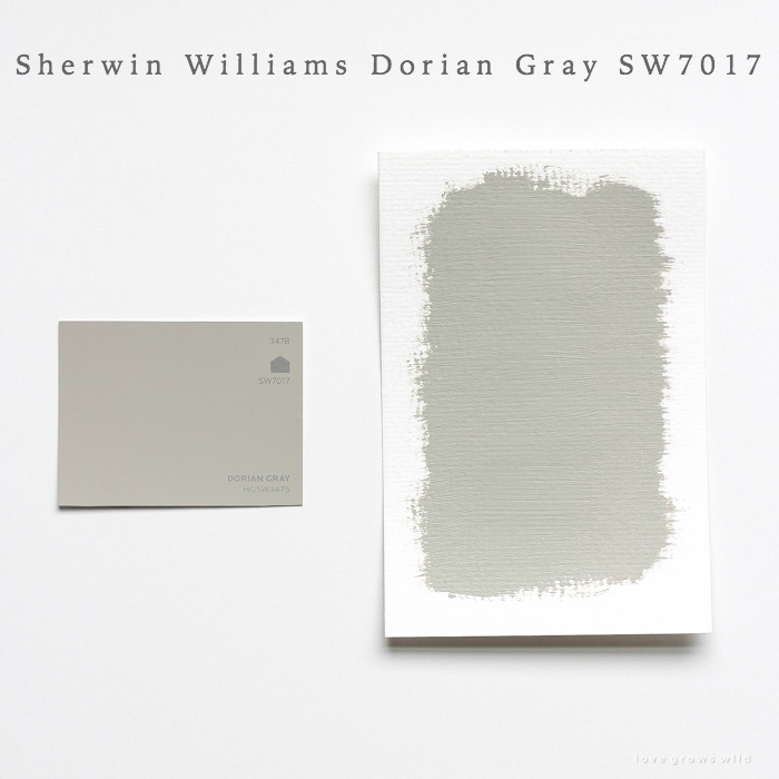 Favorite Gray Paint Colors Love Grows Wild - Sherwin Williams Gray Paint Colors Interior
