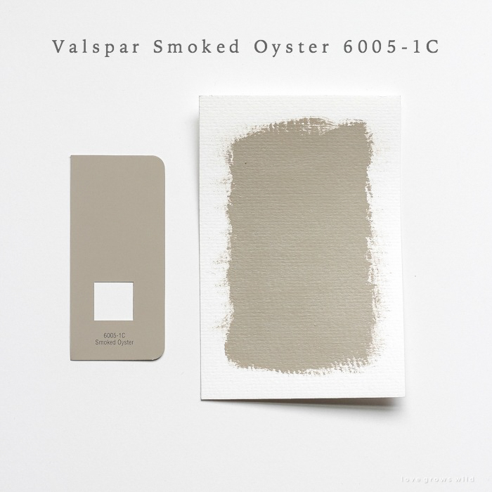 Shades of Grey {I Found The Perfect Smokey Grey Paint Color