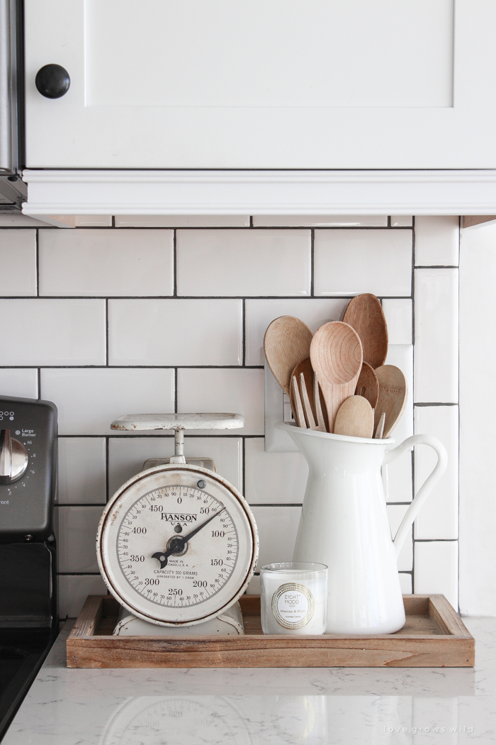 12 beautiful ways to style kitchen counters