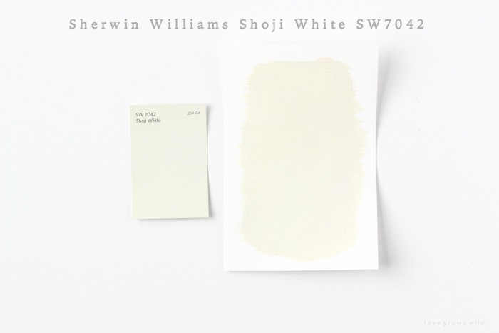 Favorite White Paint Colors Love Grows Wild