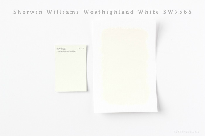 Sherwin williams on sale westhighland white