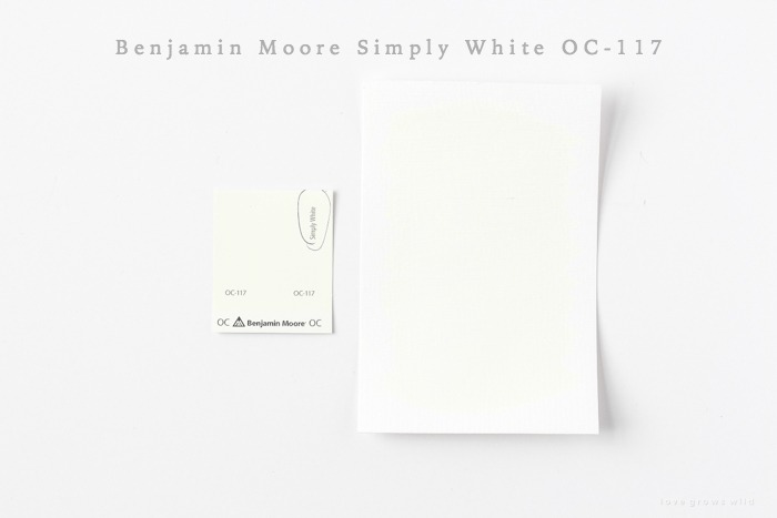 Ivory Color Vs White