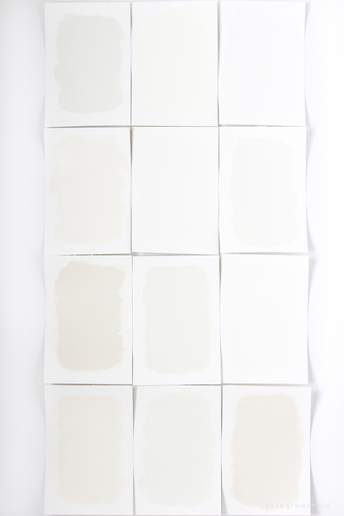The best white paint colors for interiors - from warm ivory to bright white and everything in between. Use this guide to pick your perfect white!