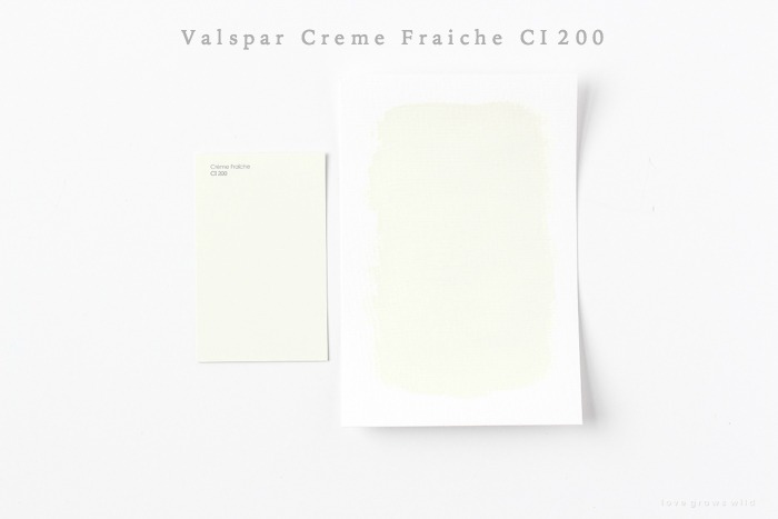 best off white valspar paint