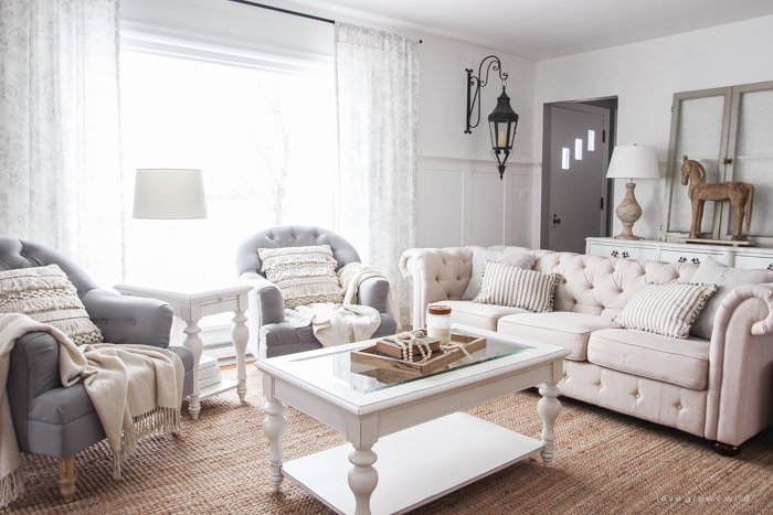 These Living Rooms Will Inspire You to Take the Plunge on a Winter White  Sofa