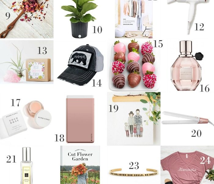 Mother's Day Gift Guide - gift ideas that Mom is sure to love!
