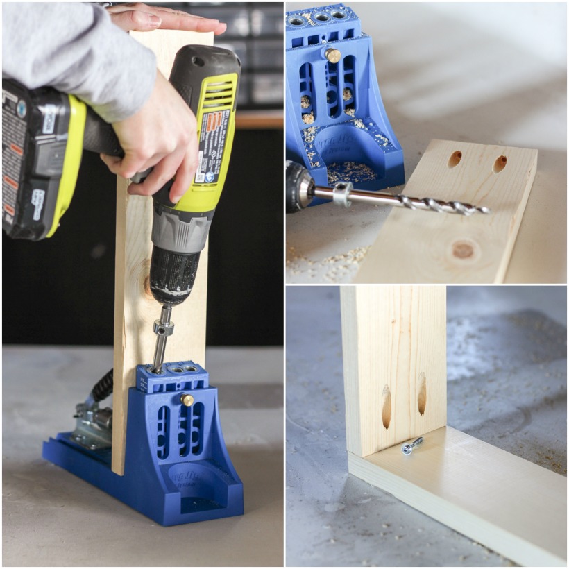 Learn how to build this beautiful custom bench for your entryway, dining room table, or bedroom with this quick and easy tutorial!