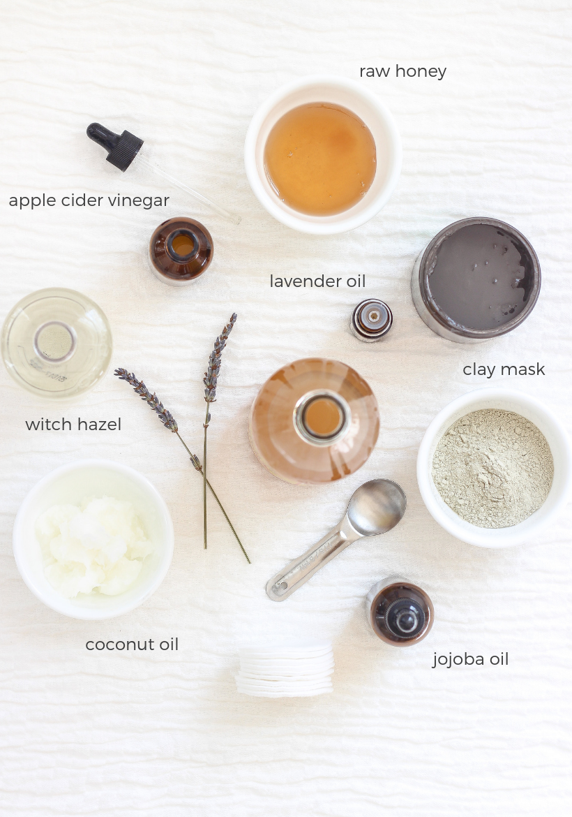 Organic remedies for skin care