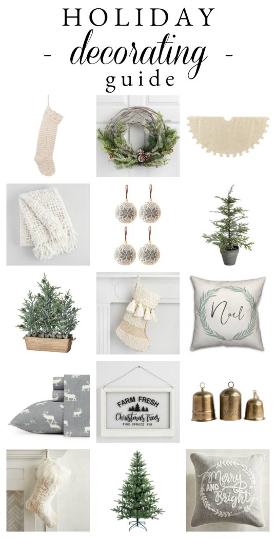 Holiday Decorating Guide - Love Grows Wild