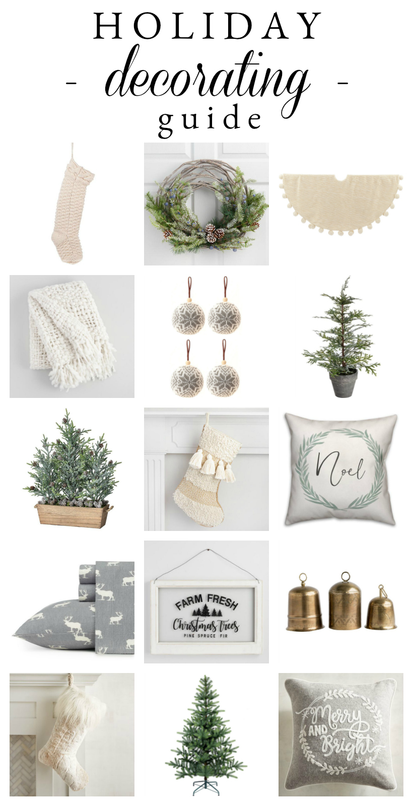 Holiday decorating inspiration to make your home warm, cozy and inviting