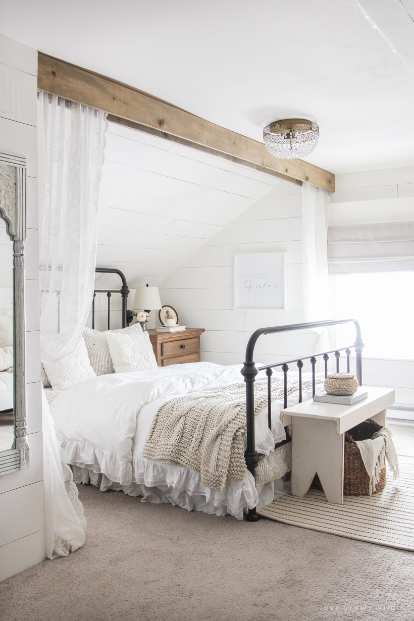 5 Tips for a Neutral Spring Bedroom Refresh - This is our Bliss