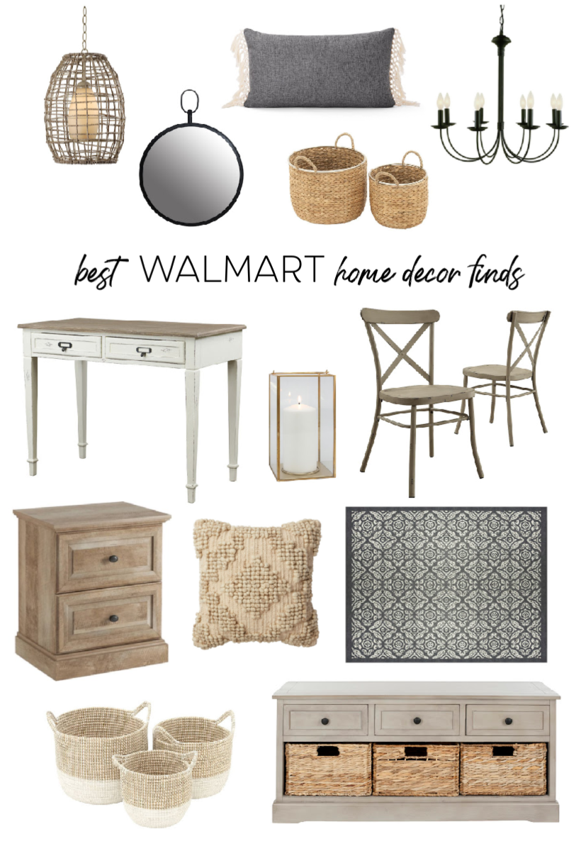 Home decor store at walmart