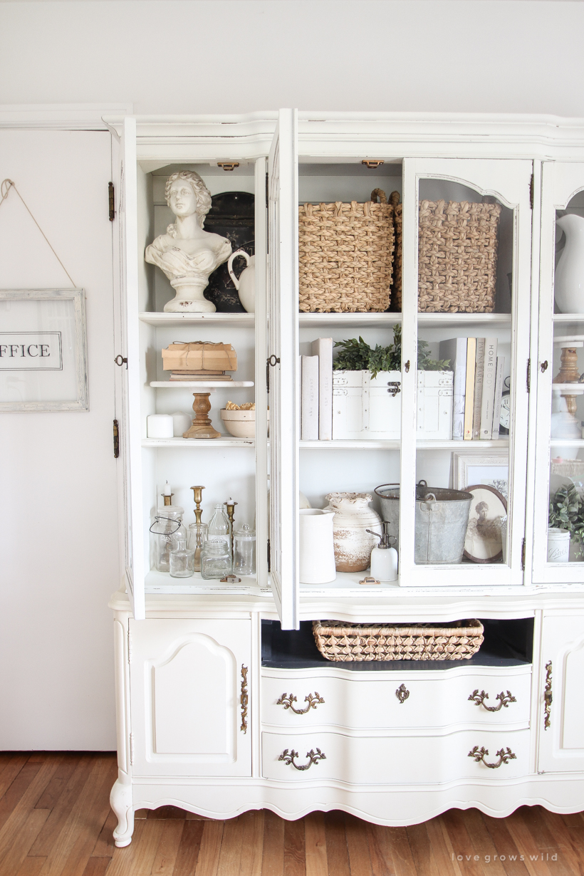 How I Organize and Store My Home Decor Items