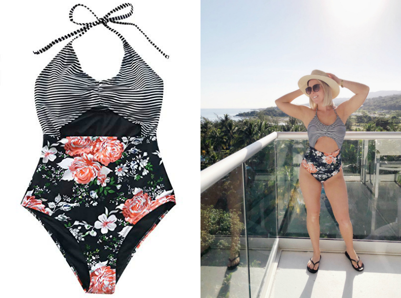 Home and lifestyle blogger Liz Fourez shares a collection of her favorite affordable clothing and accessory finds perfect for a beach vacation!