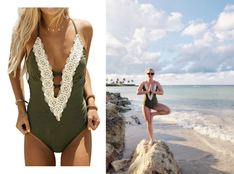 Home and lifestyle blogger Liz Fourez shares a collection of her favorite affordable clothing and accessory finds perfect for a beach vacation!