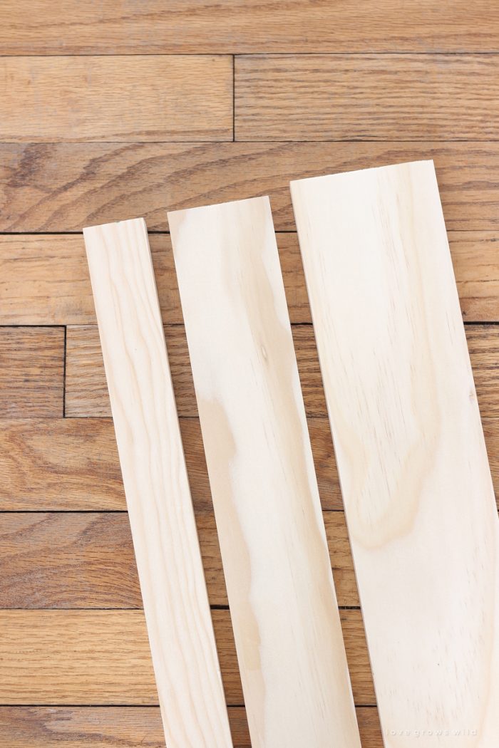 The Easiest Way to Display Art or Photos DIY Art Shelf Love Grows Wild