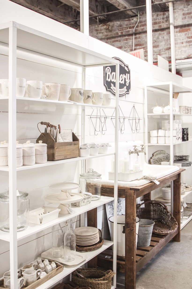 Home and lifestyle blogger Liz Fourez takes you on a tour of her retail shop in Indiana with her favorite home decor pieces and the unique displays she built to create a destination to shop in.