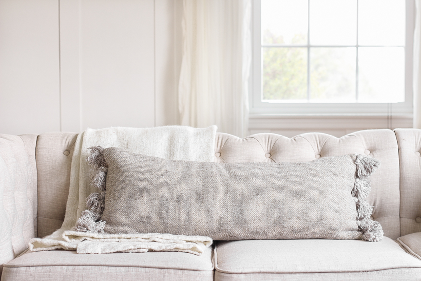 Decorating Essentials Lumbar Pillows, Decorative Lumbar Pillows For Sofa