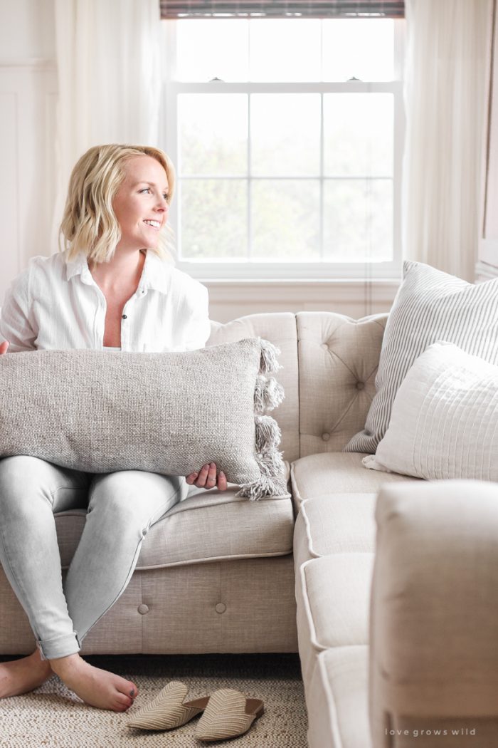 Decorating Essentials: Lumbar Pillows - Love Grows Wild