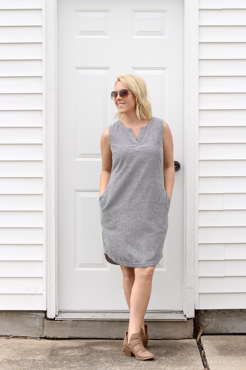 Home and lifestyle blogger Liz Fourez shares easy, basic clothing pieces for days when you want to feel a little more put together and dressy, but still feel as comfortable as ever! Shop these cute outfits now!