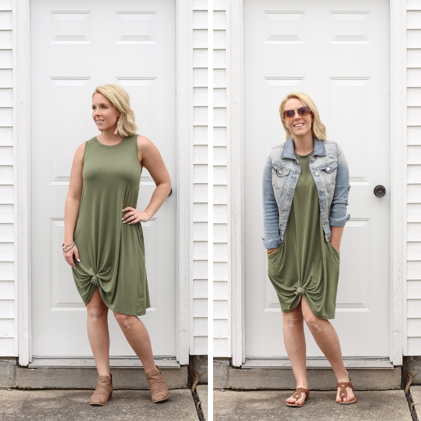 Home and lifestyle blogger Liz Fourez shares easy, basic clothing pieces for days when you want to feel a little more put together and dressy, but still feel as comfortable as ever! Shop these cute outfits now!