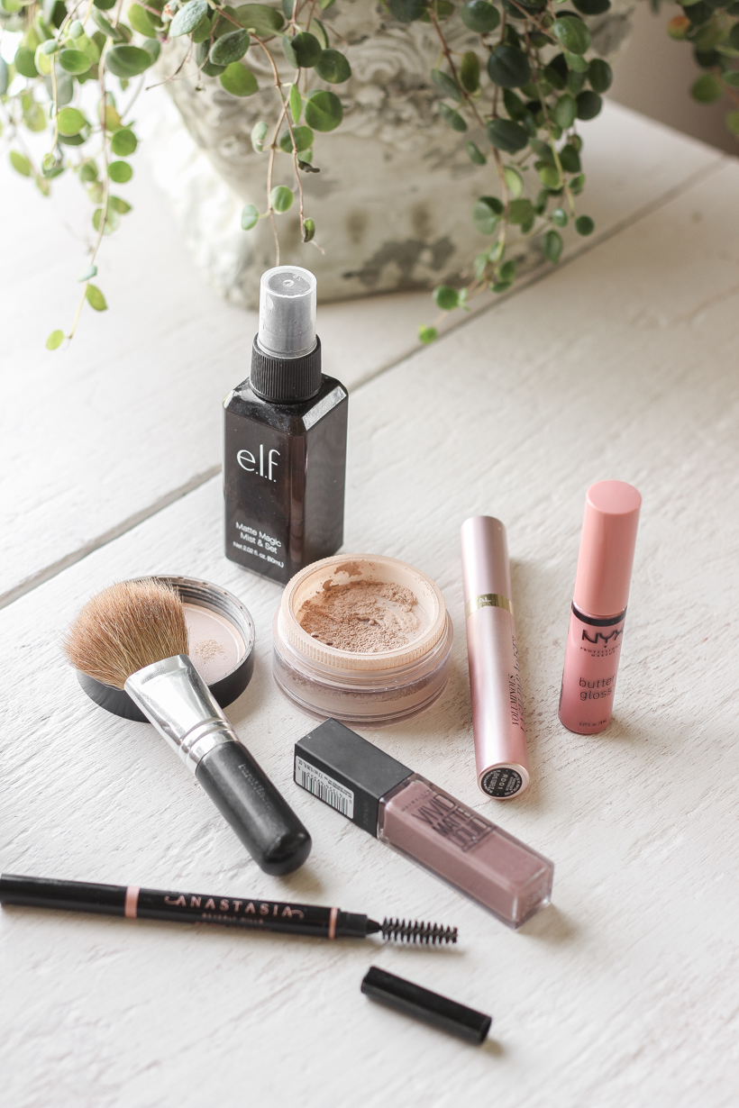 Home and lifestyle blogger Liz Fourez shares her must-have makeup products and daily routine for flawless skin and soft, natural makeup