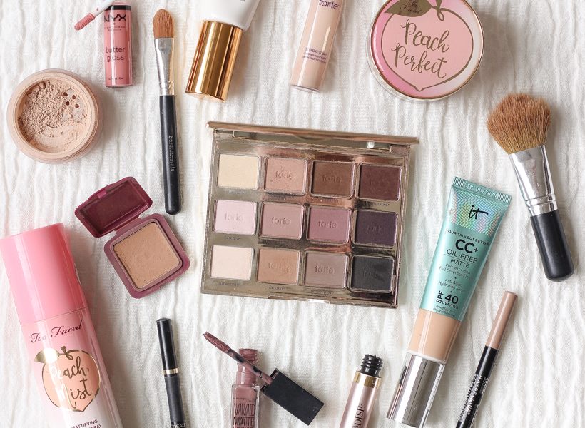 Home and lifestyle blogger Liz Fourez shares her must-have makeup products and daily routine for flawless skin and soft, natural makeup