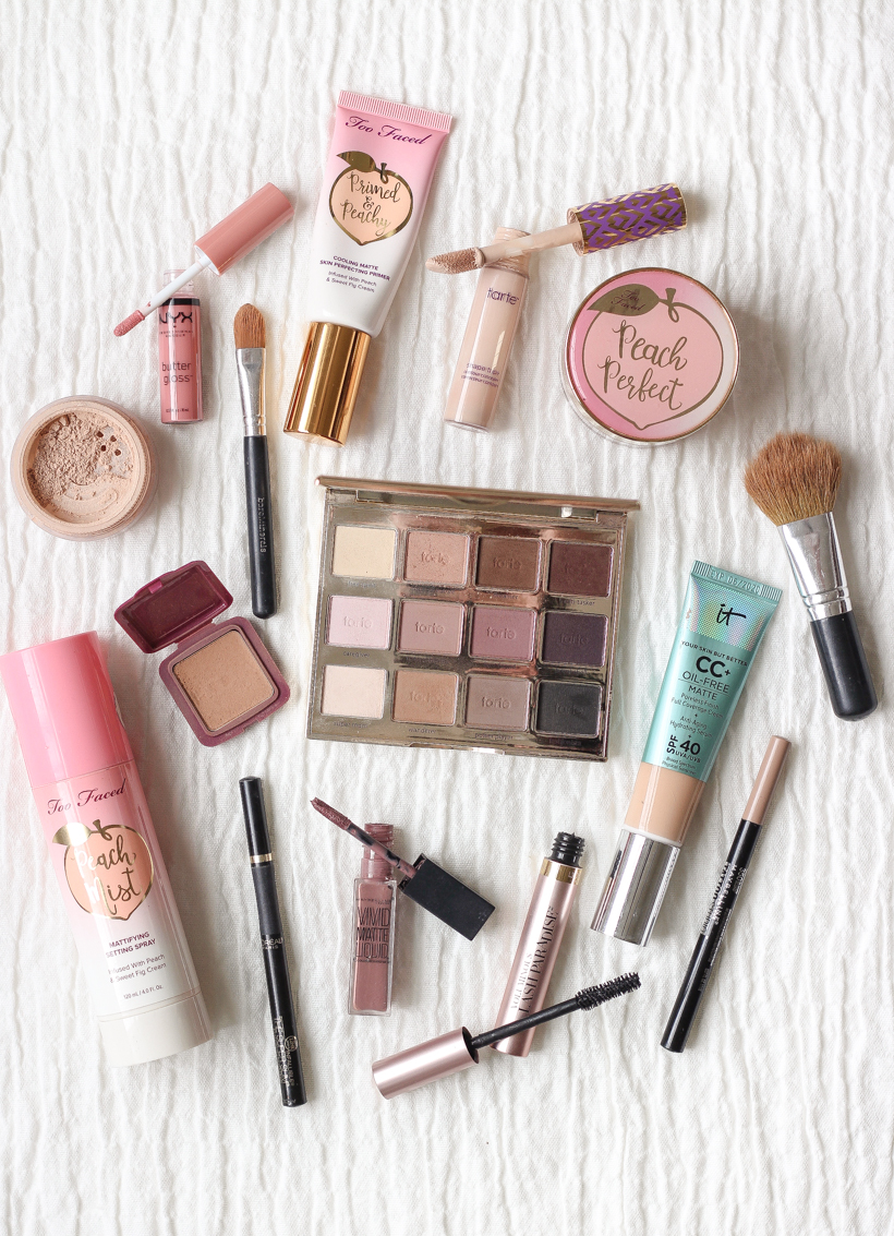 Home and lifestyle blogger Liz Fourez shares her must-have makeup products and daily routine for flawless skin and soft, natural makeup