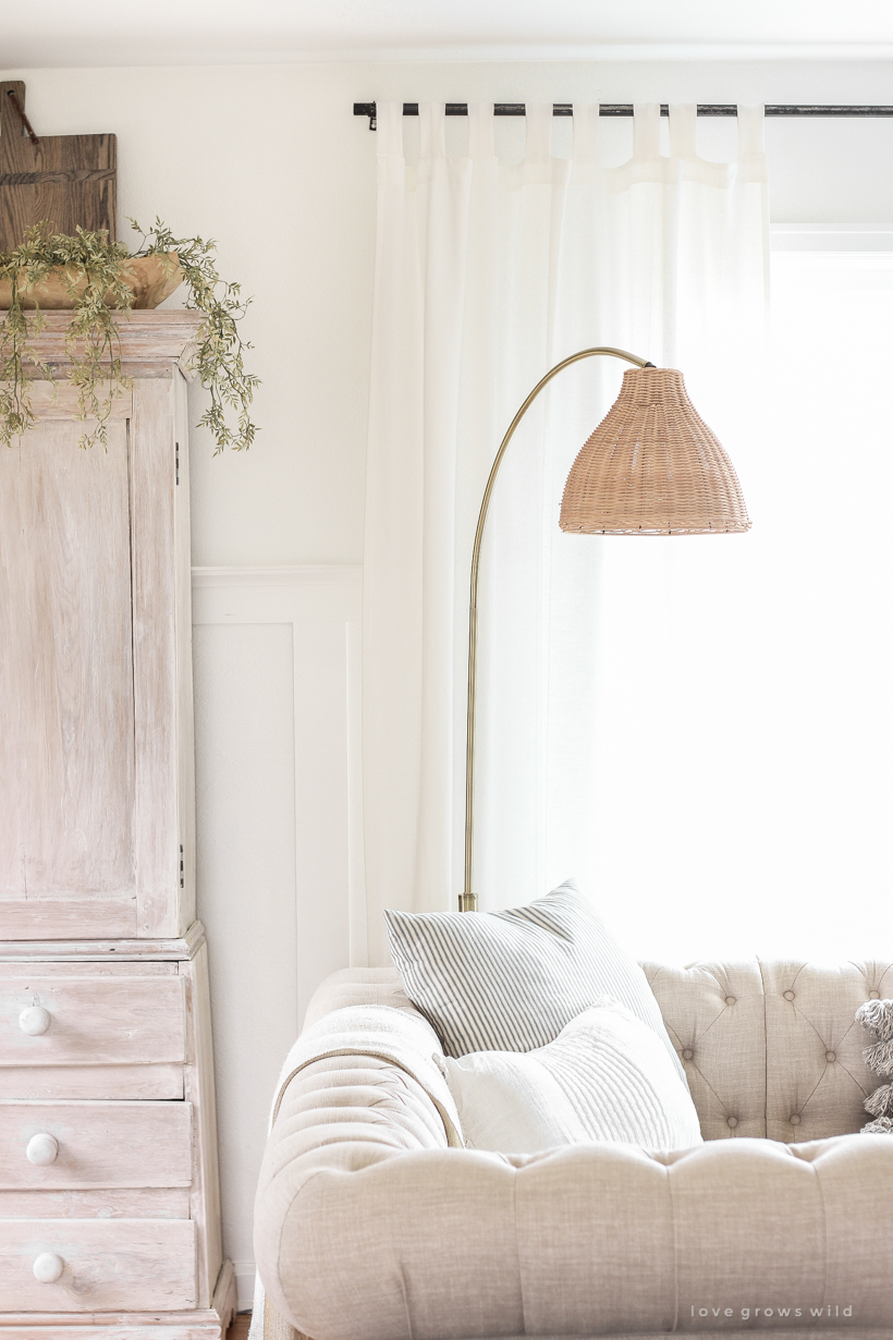 Drew barrymore deals floor lamp