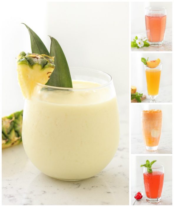 5 Easy Summer Sips and Mocktail Recipes