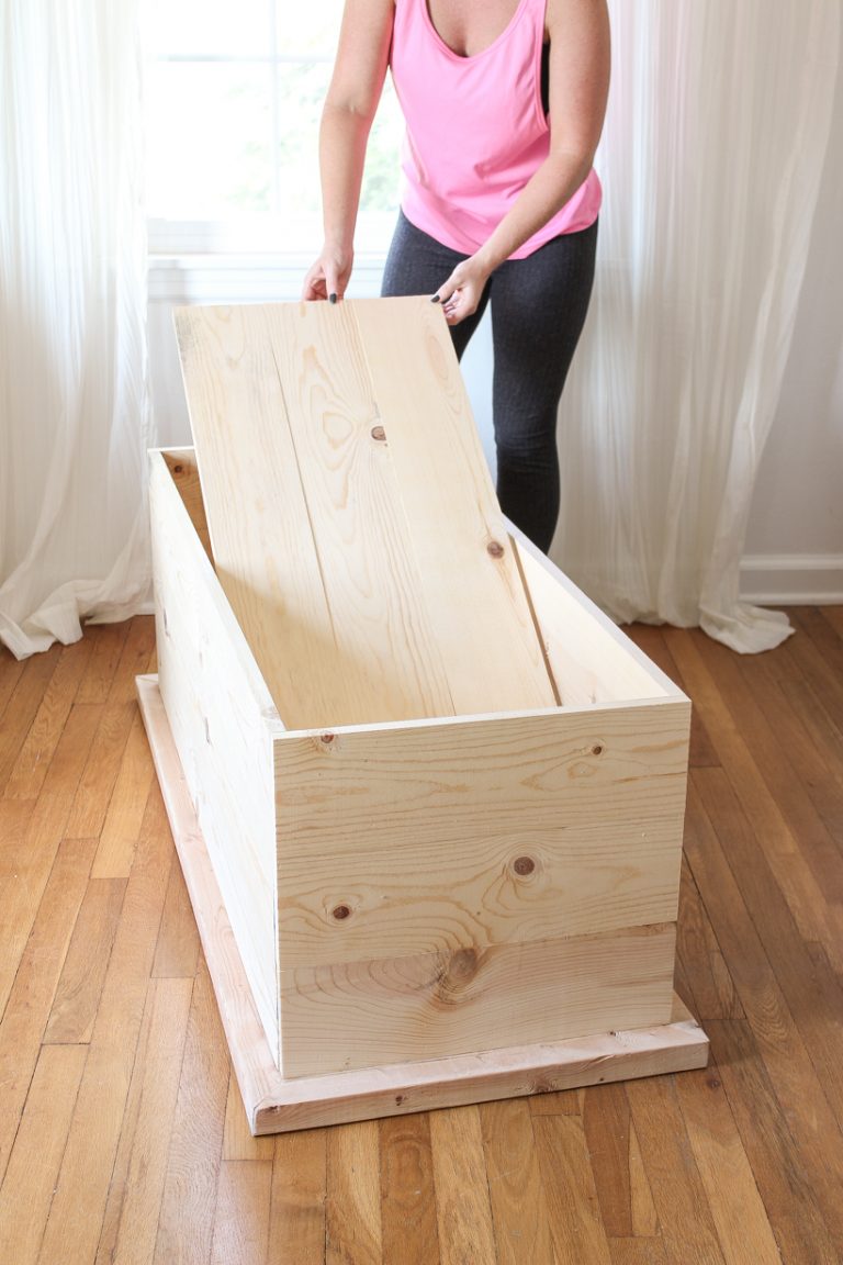 DIY Storage Trunk Love Grows Wild