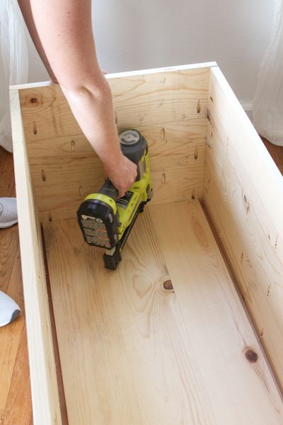 DIY Storage Trunk - Love Grows Wild