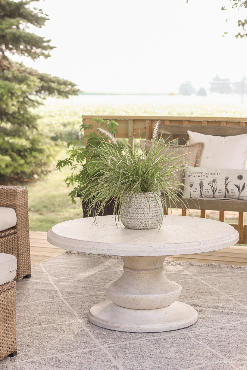 Interior blogger Liz Fourez adds a beautiful large deck and gazebo to her home that is just as cozy and stylish as the inside of her gorgeous farmhouse. Come take a peek of this stunning new outdoor space. 