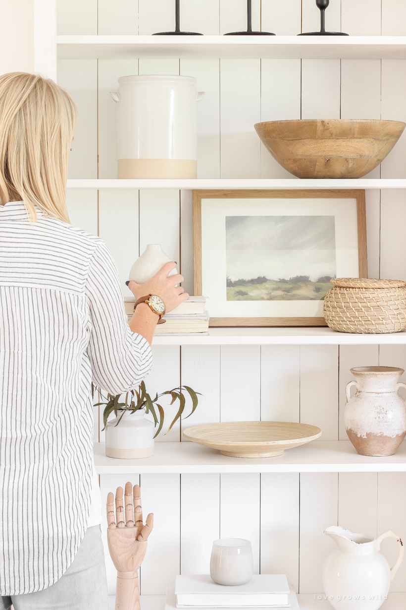 Defining and Simplifying "Home" - blogger and interior decorator Liz Fourez shares advice for creating a home you love