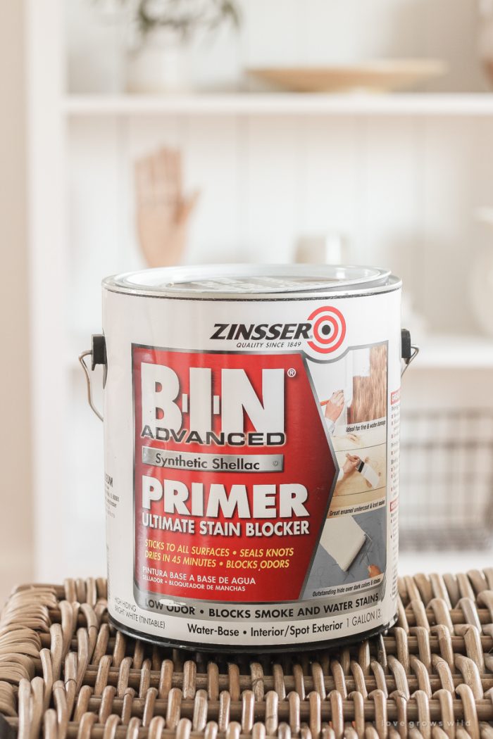 IKEA Bookshelf Upgrade Love Grows Wild