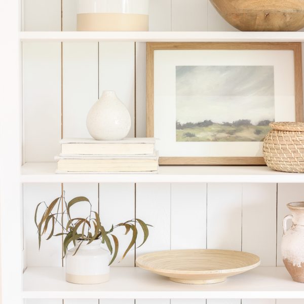 Use this one simple trick to upgrade your IKEA bookshelf for a more high end look! You'll be so glad you did. Tutorial at LoveGrowsWild.com