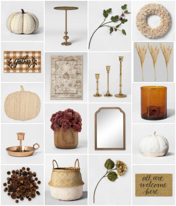 Top picks from Target for your home and wardrobe for fall