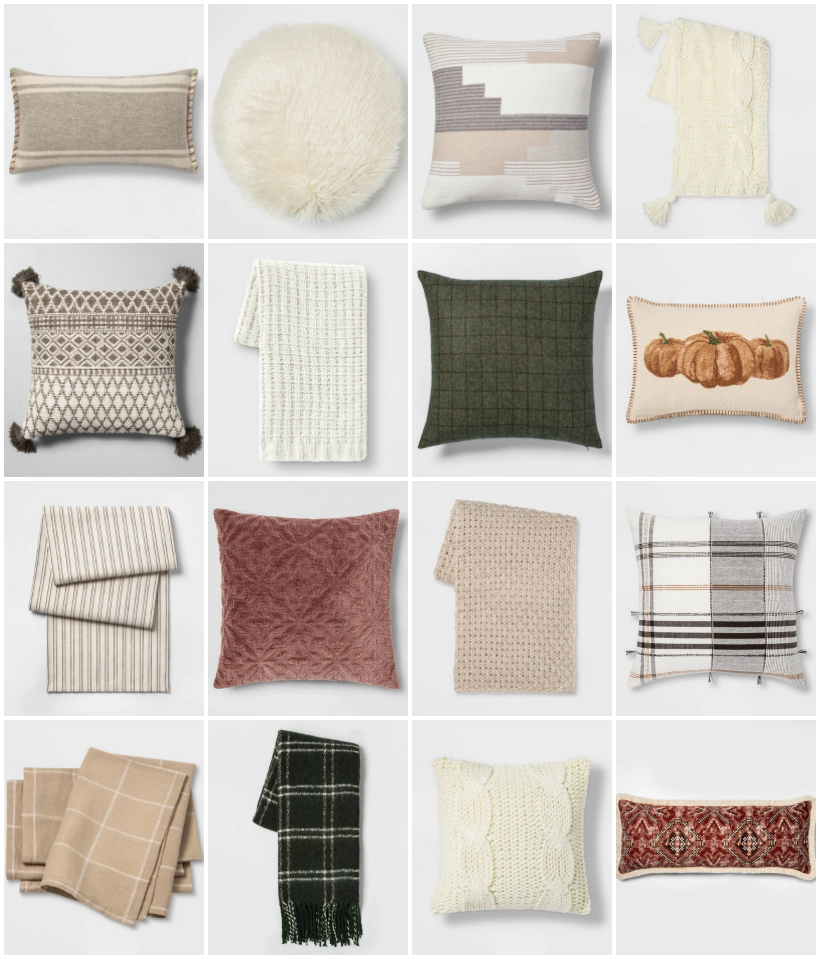 Top picks from Target for your home and wardrobe for fall 