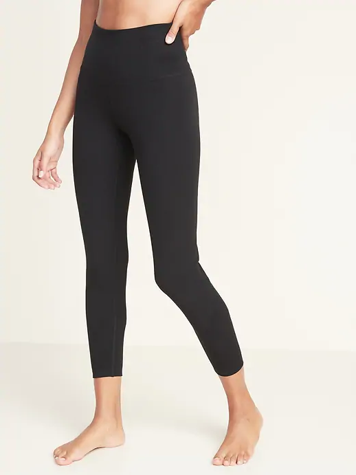 Sunzel Black High Rise Leggings – Blogger Favs