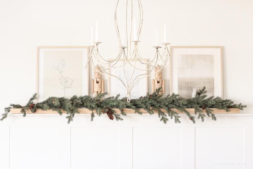 Christmas decorating ideas from home and lifestyle blogger Liz Fourez