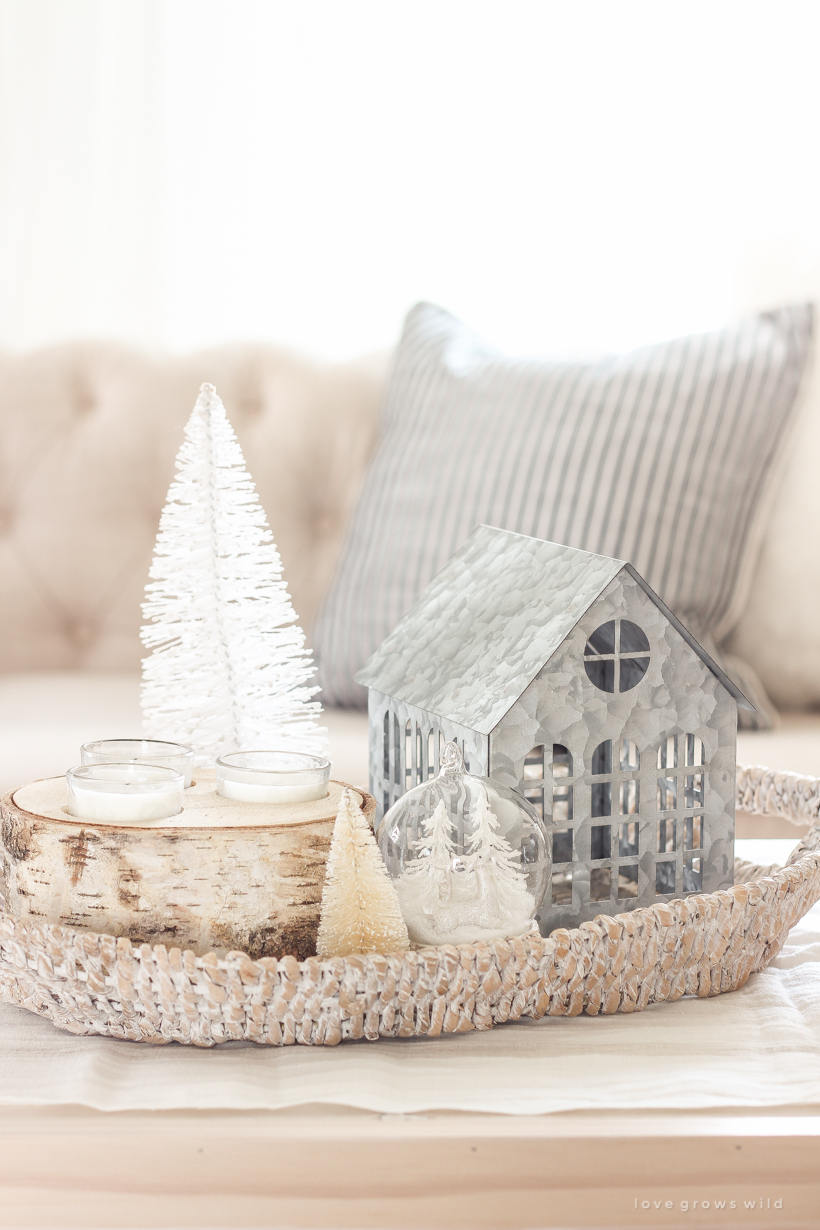 Christmas decorating ideas from home and lifestyle blogger Liz Fourez