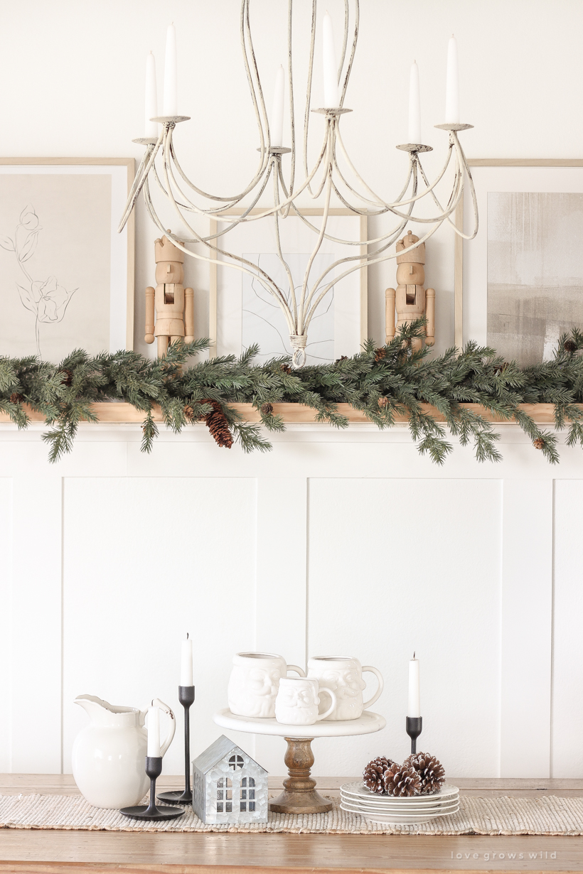 Christmas decorating ideas from home and lifestyle blogger Liz Fourez