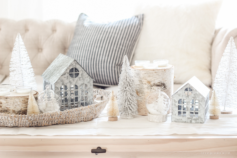 Christmas decorating ideas from home and lifestyle blogger Liz Fourez