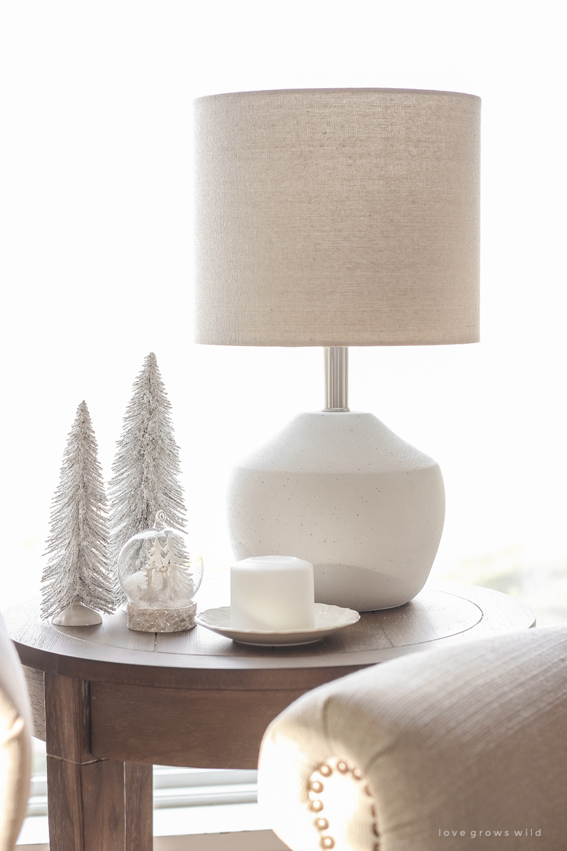 Christmas decorating ideas from home and lifestyle blogger Liz Fourez