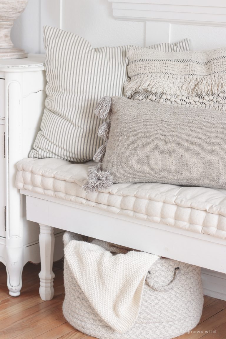 6 Ways to Display and Store Cozy Blankets Love Grows Wild