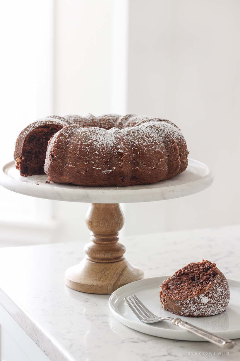 Chocolate Covered Cherry Cake recipe