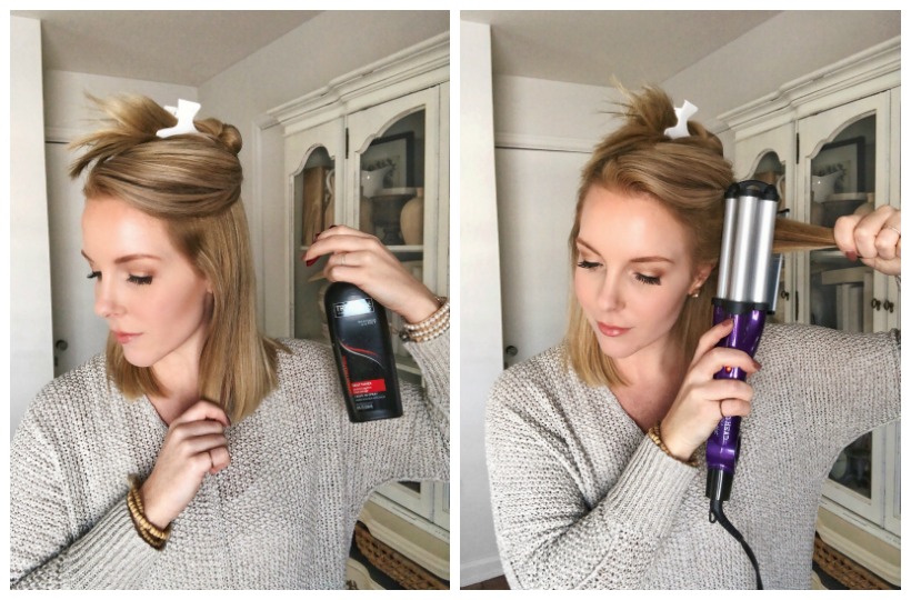 How to use 2025 a hair waver