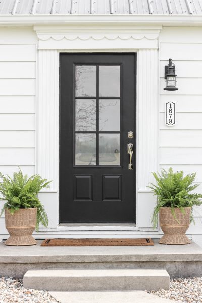 A New Front Door for Our Little Farmhouse - Love Grows Wild