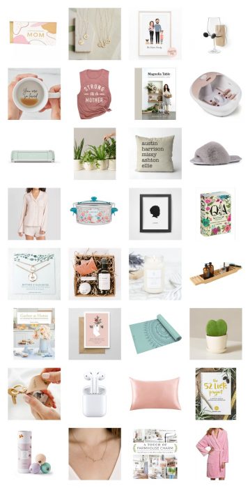 Thoughtful + unique gift ideas for mom on Mother's Day