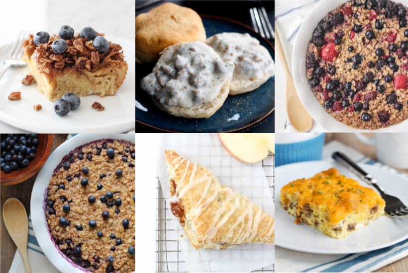 Breakfast Recipes from LoveGrowsWild.com